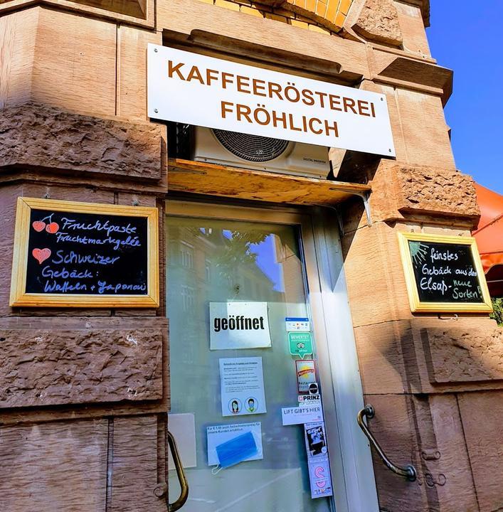 Fröhlich Kaffeerösterei